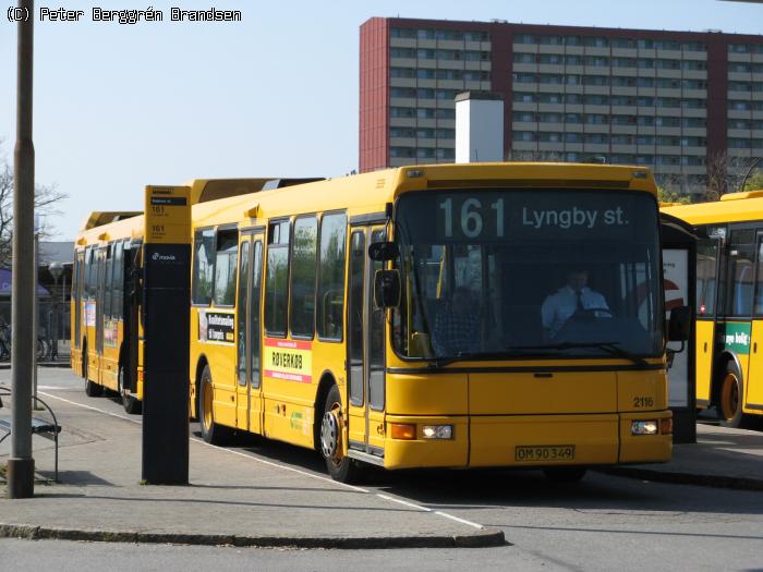 City Trafik 2116, Rødovre St.