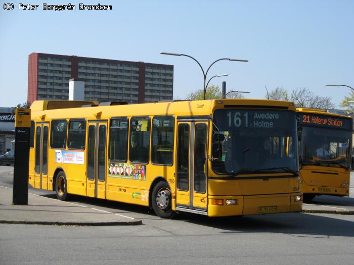 City Trafik 2300, Rødovre St.