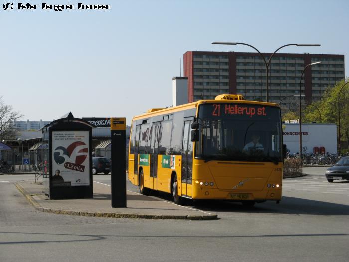 City Trafik 2425, Rødovre St.