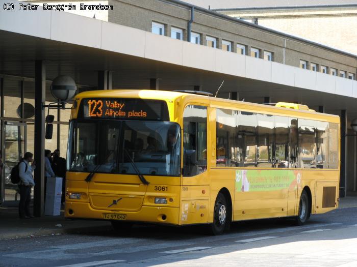 Arriva 3061, Høje Taastrup St.