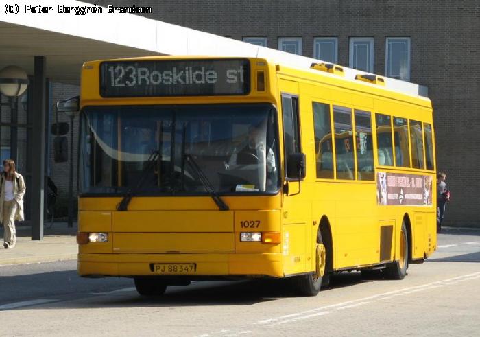 Arriva 1027, Høje Taastrup St.