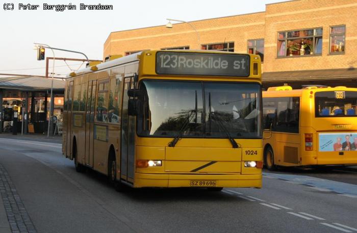 Arriva 1024, Roskilde St.