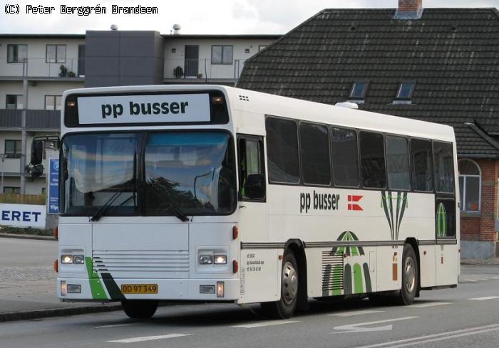 PP Busser OD97349, Banegårdsgade, Odder