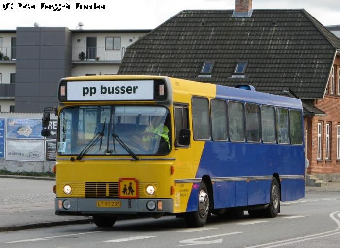 PP Busser LY93235, Banegårdsgade, Odder