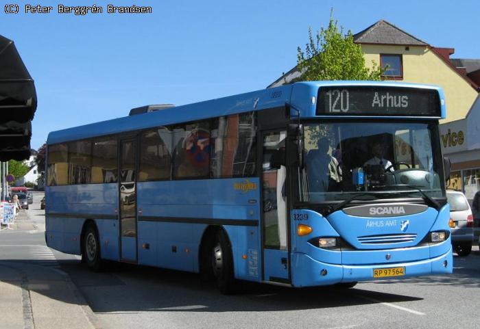 Wulff Bus 3239, Hovedgaden, Rønde