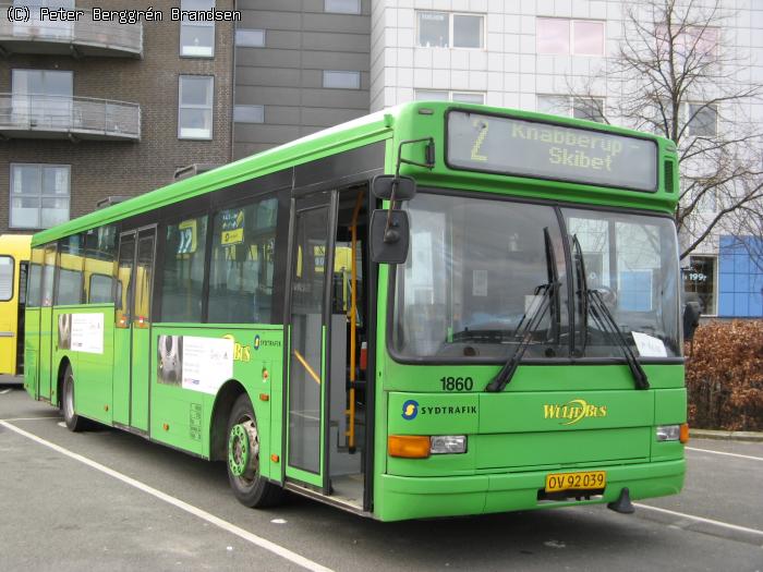 Wulff Bus 1860, Vejle Trafikcenter