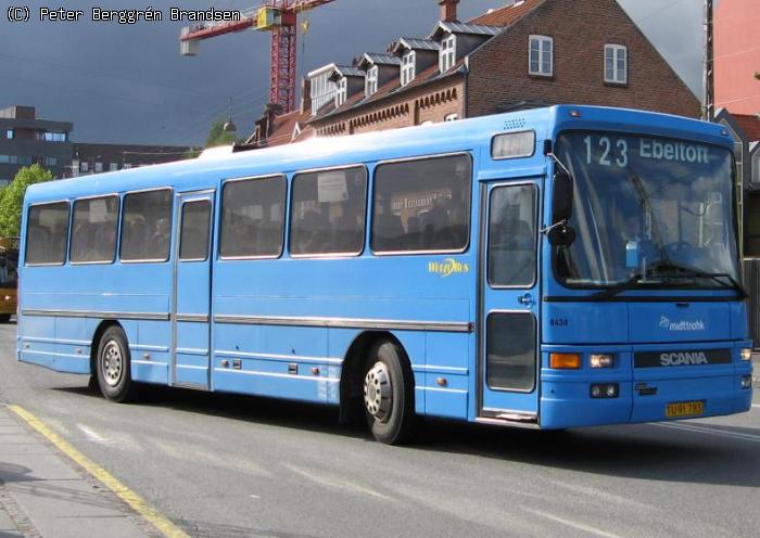 Wulff Bus 8434, Århus Rutebilstation