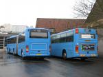 Arriva 8769 & De Grønne Busser 26, Århus Rutebilstation [B12MA møder B10MA]