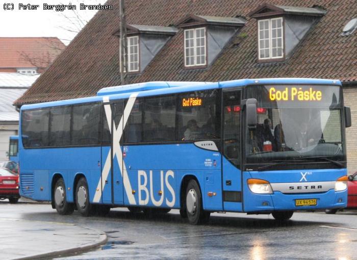 Helle Iversen Å1401, Århus Rutebilstation - Rute 952X