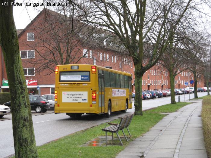 Århus Sporveje 369, Langenæs Allé - Linie 58