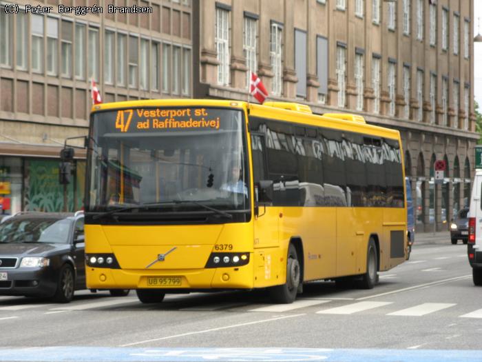 Veolia 6379, Vesterbro, København