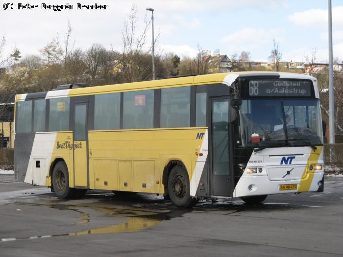 Bent Thykjær 308, Hobro Busterminal - Rute 68