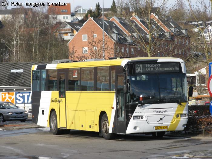 Bent Thykjær 302, Hobro Busterminal