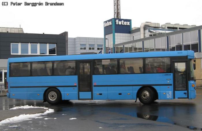 Arriva 8716, Randers Busterminal - Rute 214