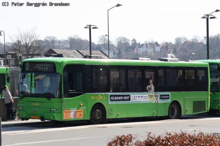 Wulff Bus 3292, Vejle Trafikcenter - Linie 12