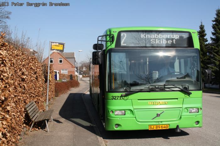 Wulff Bus 3271, Vardevej - Linie 2