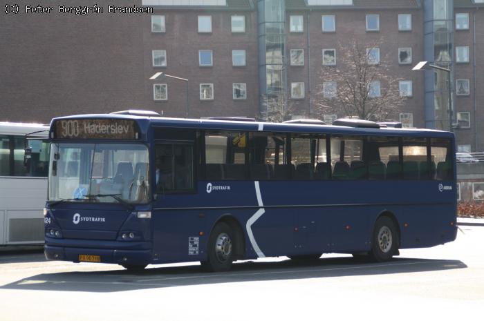 Arriva 8424, Vejle Trafikcenter - Rute 900X