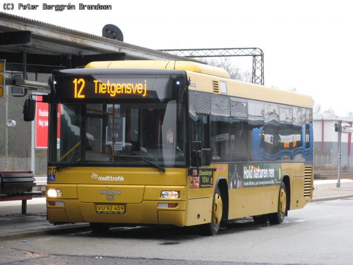 Pan Bus 8310, Silkeborg St. - Linie 12