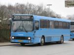 Arriva 8663, Silkeborg St. - Rute 311