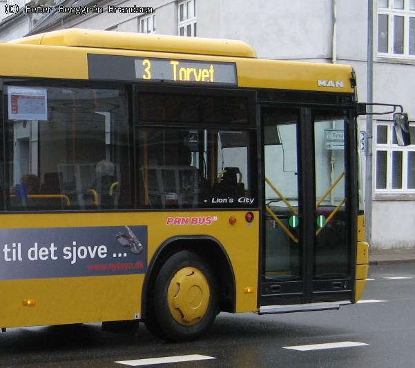 Pan Bus 8308, Drewsensvej - Linie 3