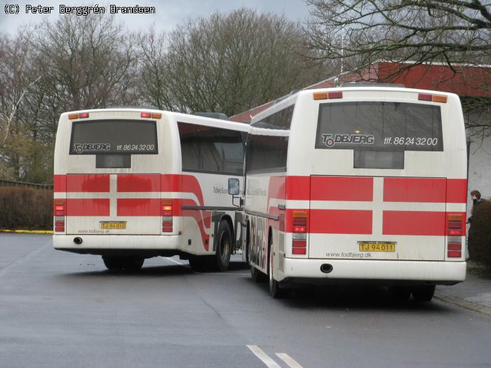 Todbjerg 162 & 163, Fårvang Skole - Lynbussen & Rute 2