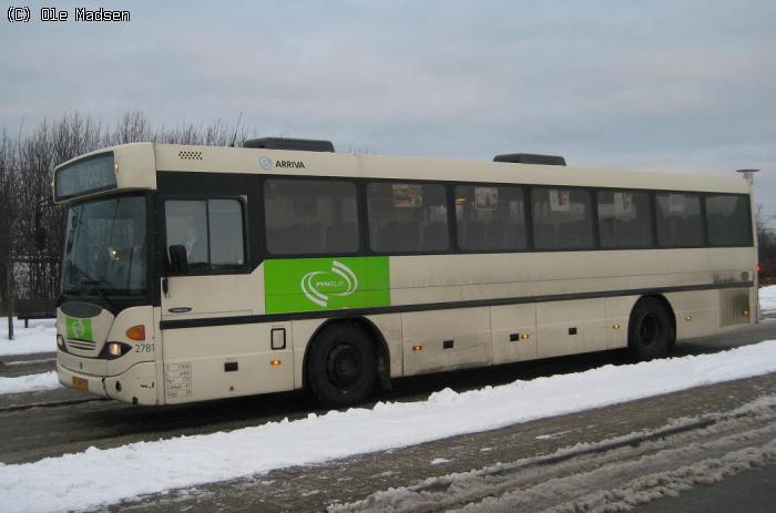 Arriva 2781, Nyborg St. - Rute 920