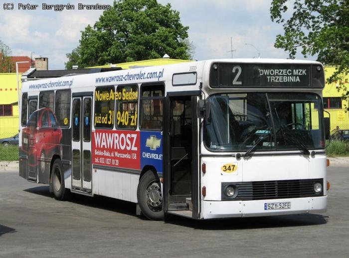 MZK Zywiec 347, Dworzec Autobusowy MZK Zywiec