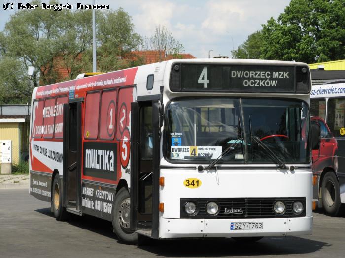 MZK Zywiec 341, Dworzec Autobusowy MZK Zywiec