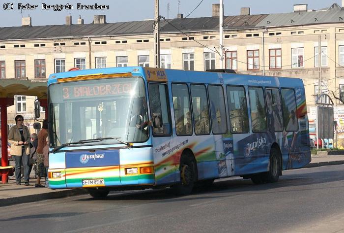 MZK Tomaszów Mazowiecki 9, Tomaszów Mazowiecki - Linie 3