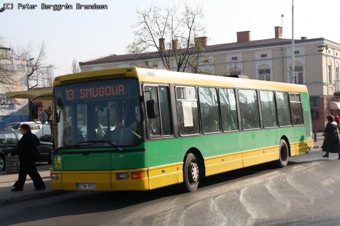 MZK Tomaszów Mazowiecki 35, Tomaszow Mazówiecki - Linie 13