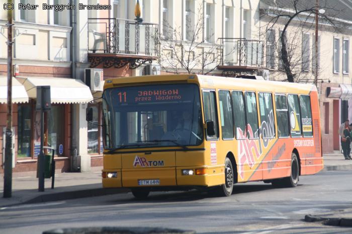 MZK Tomaszów Mazowiecki 7, Tomaszów Mazowiecki - Linie 11