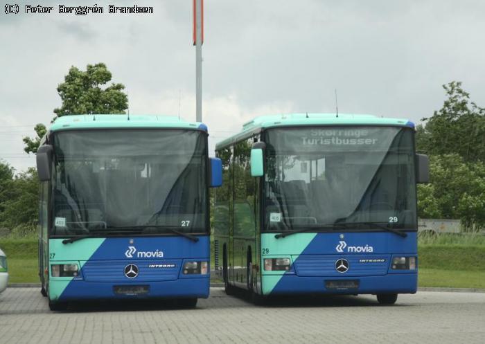 ex Skørringe Turistbusser 27 & 29, Harrislee, Tyskland