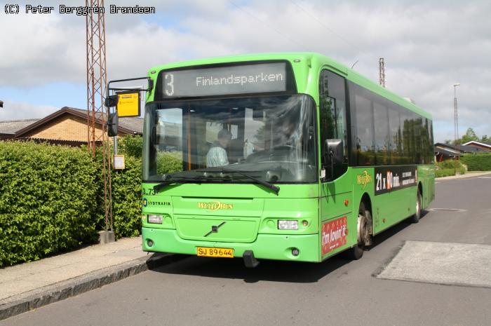 Arriva 3273, Violvej - Linie 3