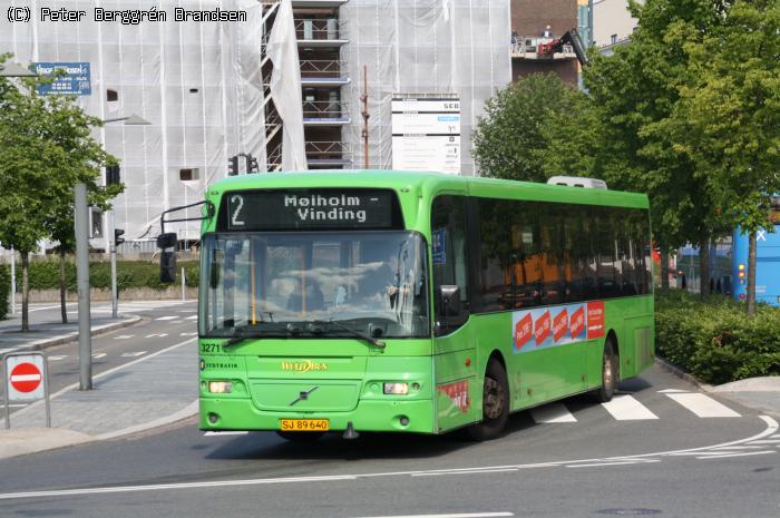 Arriva 3271, Vejle Trafikcenter - Linie 2