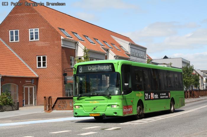 Arriva 3273, Dæmningen - Linie 3