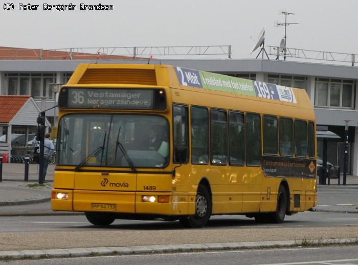 Arriva 1489, Tårnby Torv, Tårnby - Linie 36