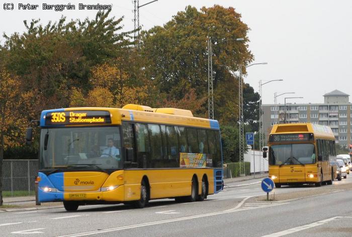 Arriva 1580, Englandsvej, Tårnby - Linie 350S