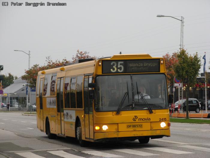 City Trafik 2415, Englandsvej, Tårnby - Linie 35