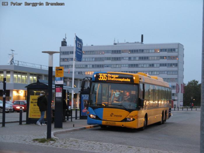 Arriva 1568, Tårnby Torv, Tårnby - Linie 350S