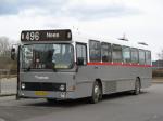 Arriva 8585, Flynder Skole, Bækmarksbro - Rute 496