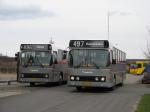 Arriva 8585 & 8589, Flynder Skole, Bækmarksbro - 496 & 497