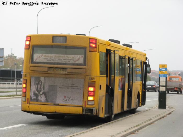 Arriva 8651, Skanderborg St. - Linie 21