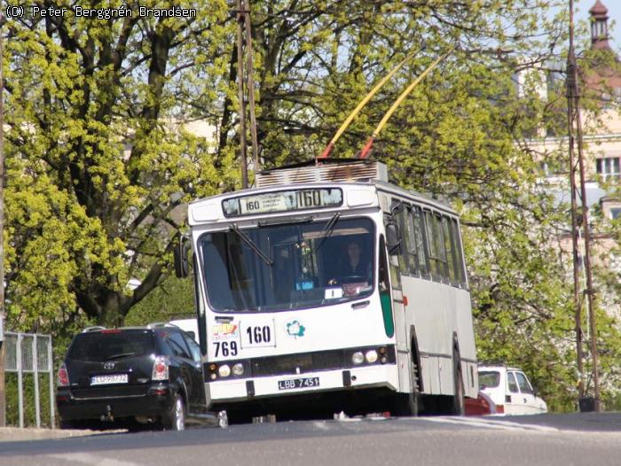 MPK Lublin 769, Lublin - Linie 160