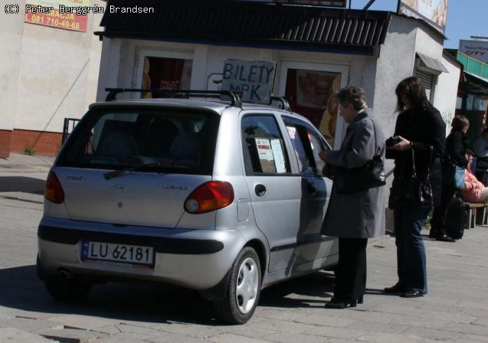 "Billetmaskine", Lublin