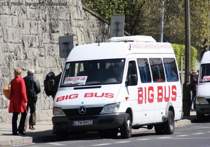 Big Bus LTM89GT, Lublin