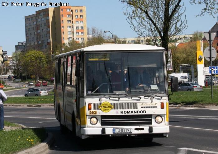 MKP Lublin 003, Lublin - Linie 34