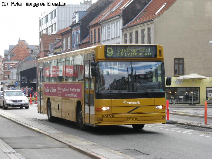 Århus Sporveje 395, Frederiks Allé - Linie 9