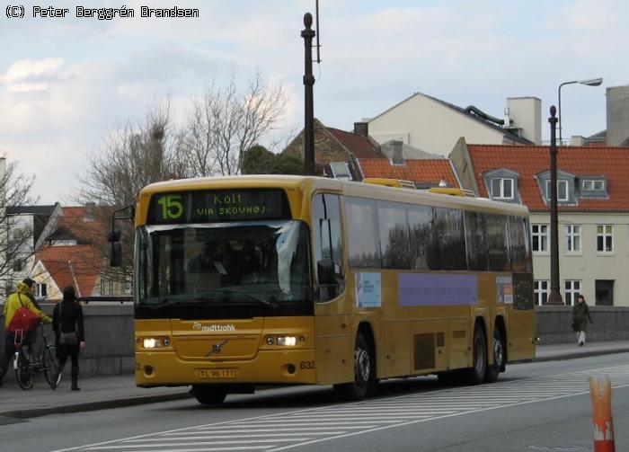 Århus Sporveje 632, Frederiksbro - Linie 15