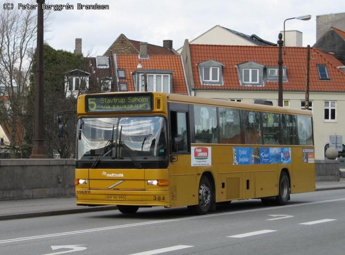 Århus Sporveje 384, Frederiksbro - Linie 5