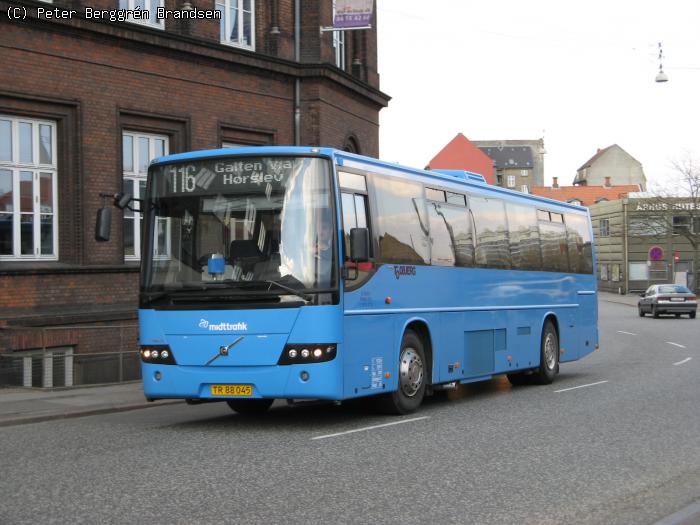 Todbjerg 170, Ny Banegårdsgade, Århus - Rute 116